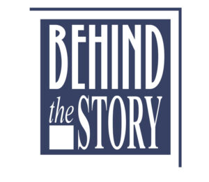 Behind The Story TV Show Logo